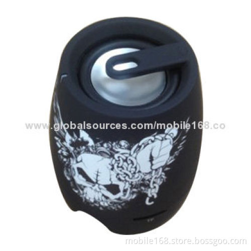 High Quality, Rechargeable Bluetooth Speaker with Built-in Microphone for iPad, iPhone, Android